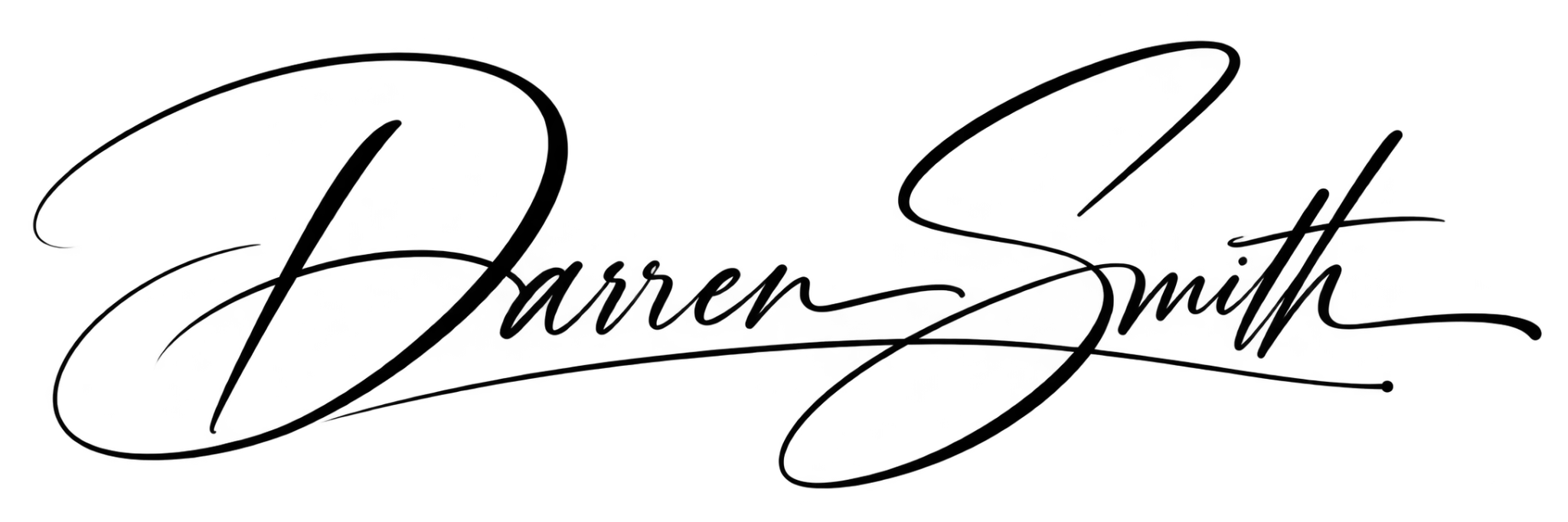 Darren Smith signature